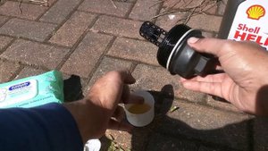 Volvo D5 Oil and Filter Change