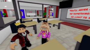 UN PRINT S-A INDRAGOSTIT DE MINE IN BROOKHAVEN RP (ROBLOX)