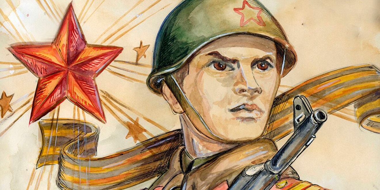 Скетч 9 мая