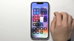 Как включить автоповорот экрана на iPhone 14 / Как выключить автоповорот экрана на iPhone 14