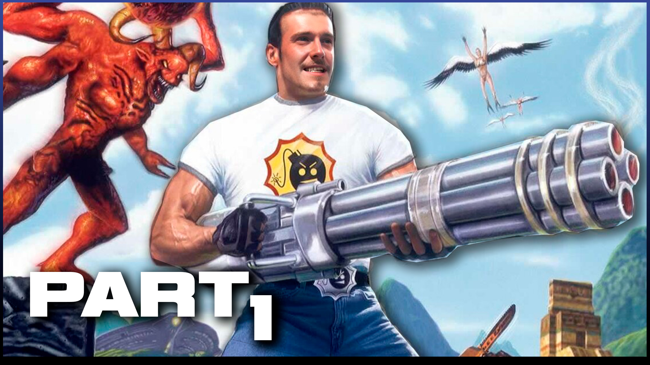 Serious Sam II ▶ Полное прохождение ▶ PART 1