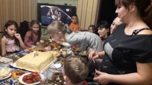 Самый интересный момент с моего дня рождения