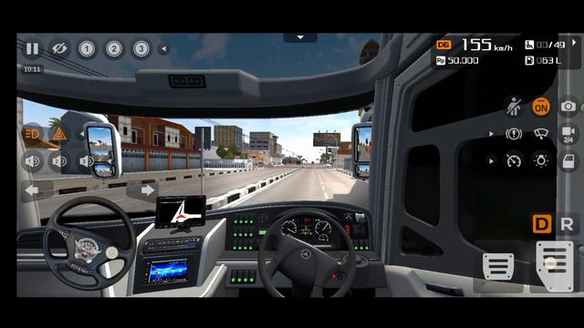 MERCREDES Benz Bus Mod In Bus Simulator Indonesia - Bussid Bus Mod - Bussid Car Mod - Bussid