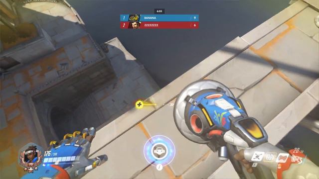 Overwatch Free for all смотреть онлайн