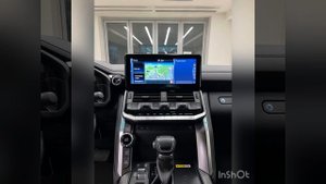 Toyota LC300 полная русификация штатного монитора