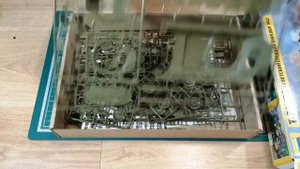 Обзор коробки ЗВЕЗДА 3686 - Т-34-76 обр. 1942 г.