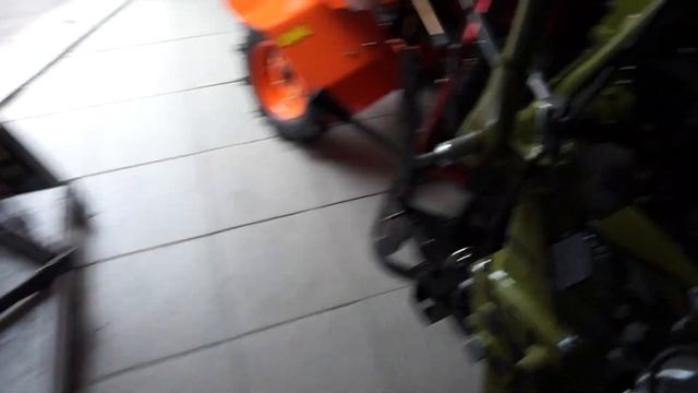 сборка мотоблока ДОНЕЦ D950 смотреть онлайн