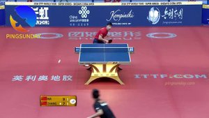 Zhang Jike vs Ma Long: The Classic battle