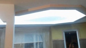 полупрозрачный натяжной потолок ТРАНСПАРЕНТ глянец с внутренней подсветкой Гомель 309-40-07vel.