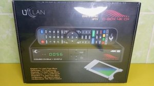 Uclan D-Box 4K CI+
