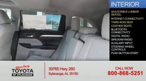 2016 Toyota Highlander 6383500 - Sylacauga AL