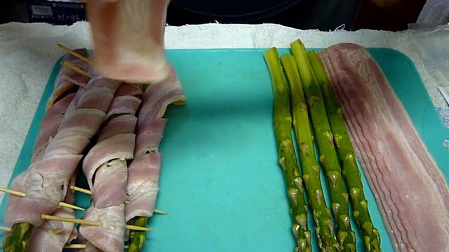 Asparagus Baconアスパラのベーコン巻を旨く作る５point смотреть онлайн