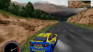Network Q RAC Rally Championship (1996) gameplay