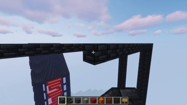 Minecraft Cyberpunk Building Tutorial (Part 1) смотреть онлайн