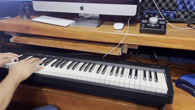 TEST SOUND PRUEBA DE SONIDOS ROLAND FP10 смотреть онлайн