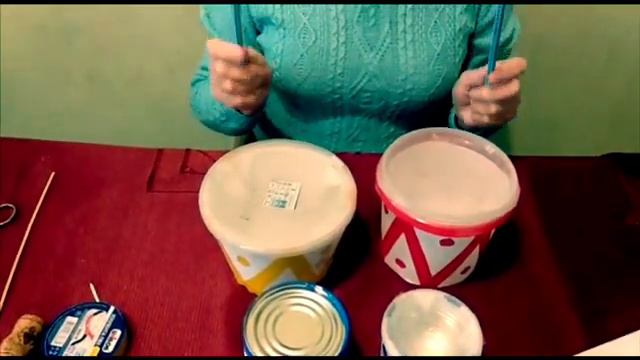 Делаем барабан дома смотреть онлайн