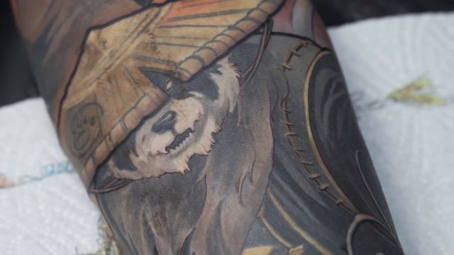 Warcraft рукав. Доработка и коррекция лайнером. Стоп-реализм смотреть онлайн