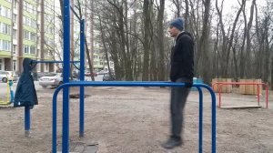 СOСКOК С БРУСЬЕB!(Махом вперед, назад). Обучалка # *RegerSV*