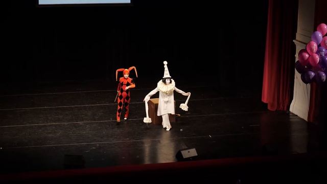 3 21 КОСПЛЕЙ ПО РУССКИ № 2 Приключения Буратино Арлекин, Пьеро EndoMarfa, Eulogy, Москва смотреть онлайн