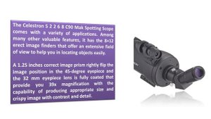 Celestron 52268 C90 Mak Spotting scope Review | Best Spotting Scopes.