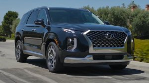 Hyundai Palisade Calligraphy 2021 года - более роскошный Palisade.