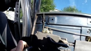 Не закрывается дверь ваз 2110-11-12. Центральный замок