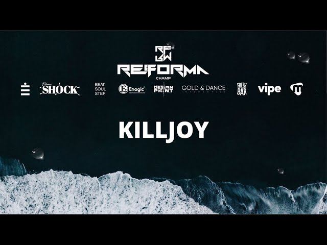 KILLJOY | Skills Kids Beginners | Front Row