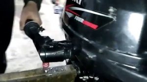 Лодочный Мотор Suzuki 2,5 после ТО