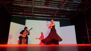 Asturias ( Leyenda) by Isaac Albeniz, Guitar & Dance