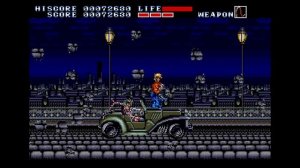 Earnest Evans (Sega Genesis) ||