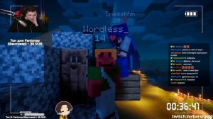 РЕАКЦИЯ БАРСИГОЛД НА:  ЗАЧЕМ ОНИ ЗА МНОЙ СЛЕДИЛИ? БЛС l Майншилд Академия 2