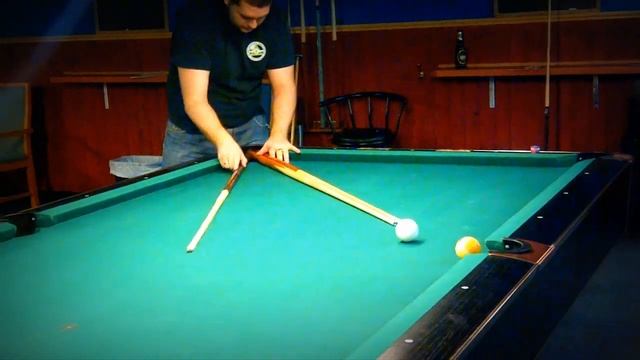 How to think outside the box, 9-ball edition. смотреть онлайн