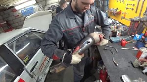 BMW 328i xDRIVE F30 убираем катализатор