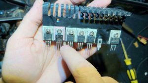 Ремонт блока питания 1200 Вт с ваттметром