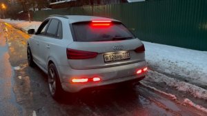 Audi Q3 Stage3 Hybrid SWL_Tech звук выхлопа
