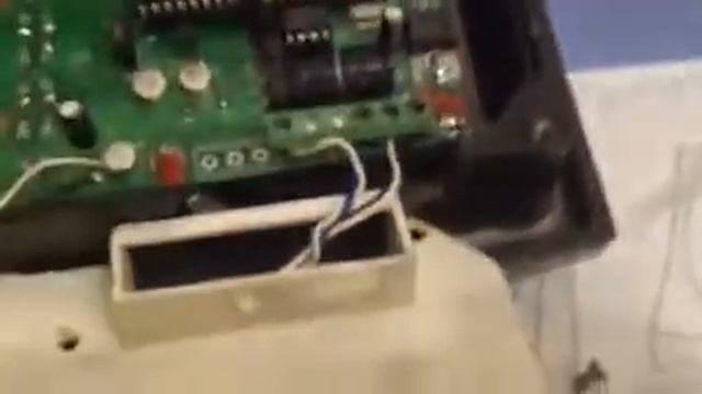Сброс пароля на домофоне Cyfral CCD-2094.1
