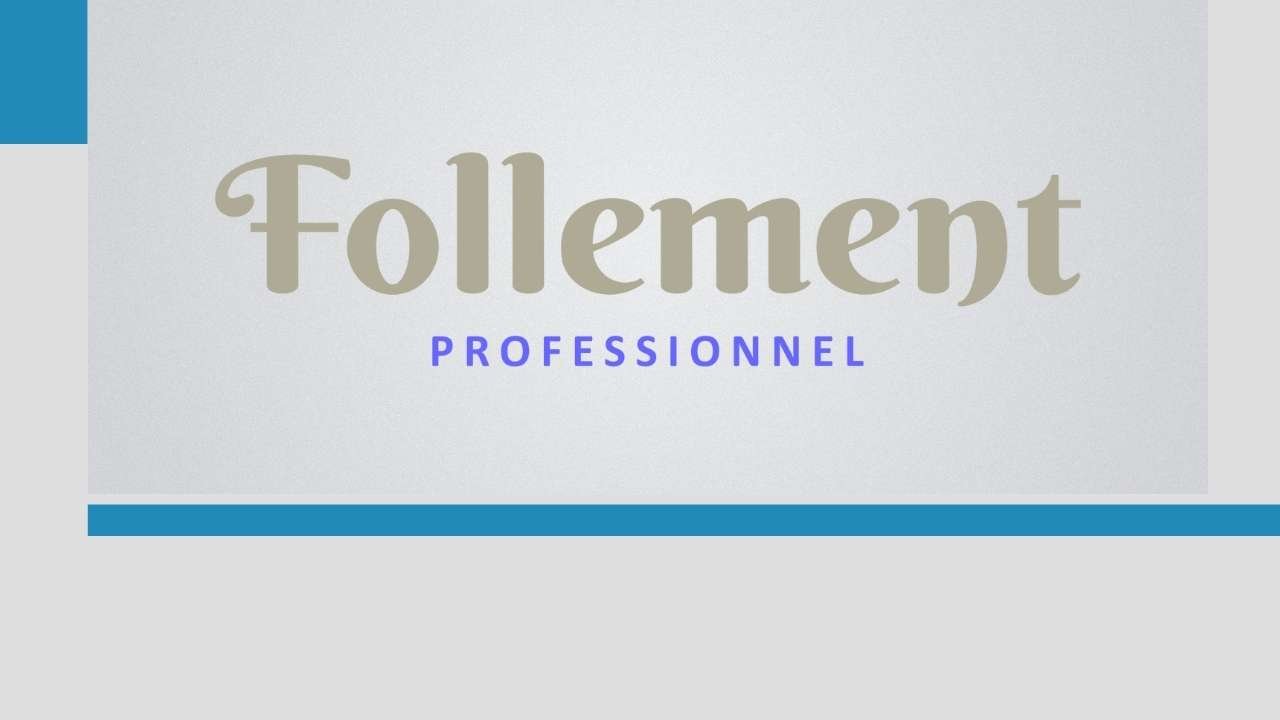 Вебинар Follement Professionnel: Презентация косметических новинок для аппаратных процедур