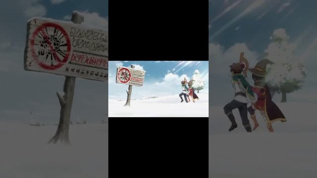 Kono Subarashii Sekai ni Shukufuku wo! (Hollywood Undead - Everywhere I) смотреть онлайн