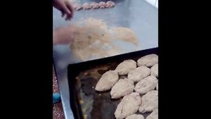 Как делать котлеты быстро. Профессионал делает котлеты. Лепим котлеты.Как делают котлеты в столовой