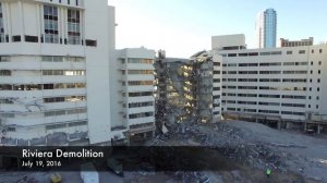 Definitive Riviera Casino Las Vegas Demolition Timeline