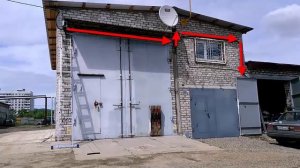 Прокладываем кабель на 380 В в два гаража // Pulling 380 V cable into two garages