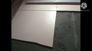 Укладка плитки 60×60