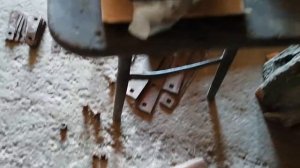 Измельчитель на комбайн Нива ч. 2