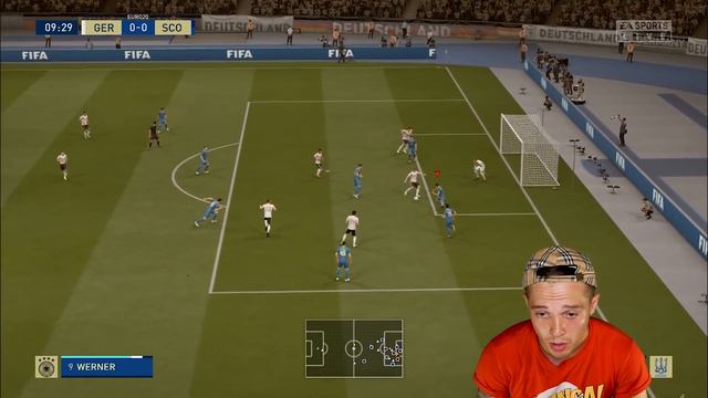 ЕВРО 20 за Сборную УКРАИНЫ Ю20!!! | Групповой этап | FIFA20