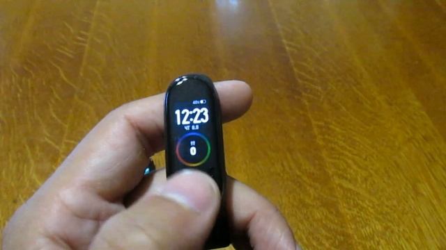 Smart браслет Xiaomi Mi Band 4 с AliExpress смотреть онлайн