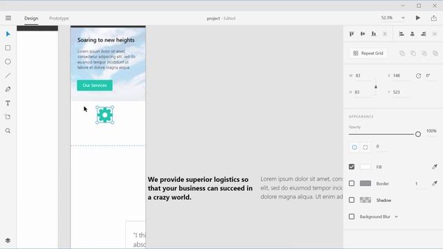 [React vs Angular vs Vue.js by Example] 7  Mobile Home Page