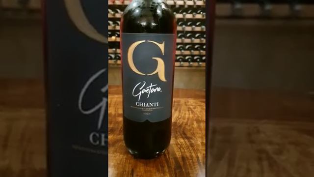 VINO TINTO GAETANO CHIANTI DOCG ITALIANO