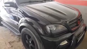 Новый звук мерседес мл 163