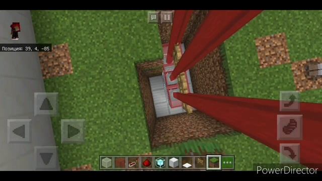 Как сделать лазер без модов | Туторил | Майнкрафт пе смотреть онлайн