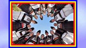 Tatiana Tinta Maghiar - Hora din Moldova (muzica populara)